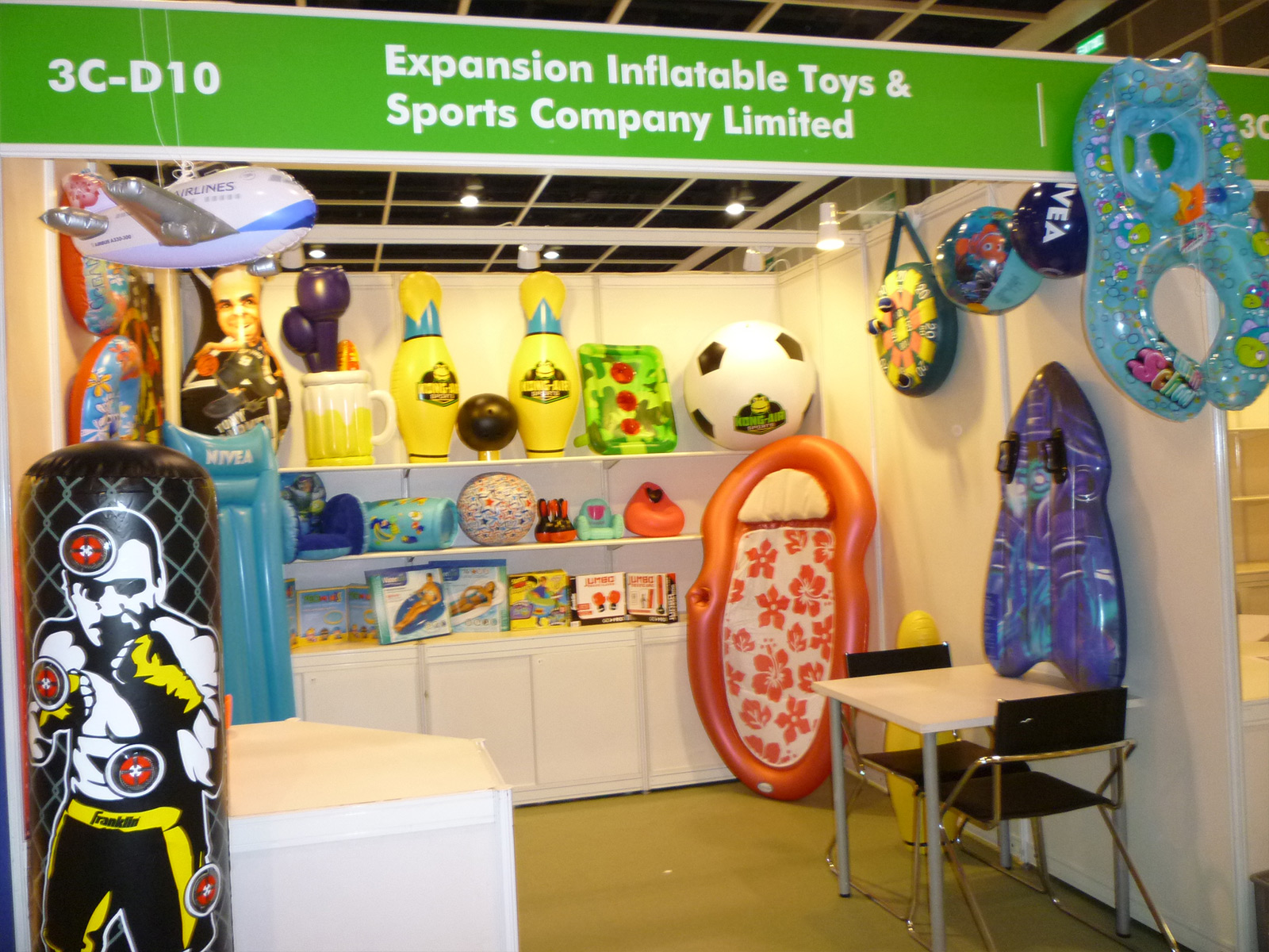 Hong Kong Toys and Games Fair in January 2015