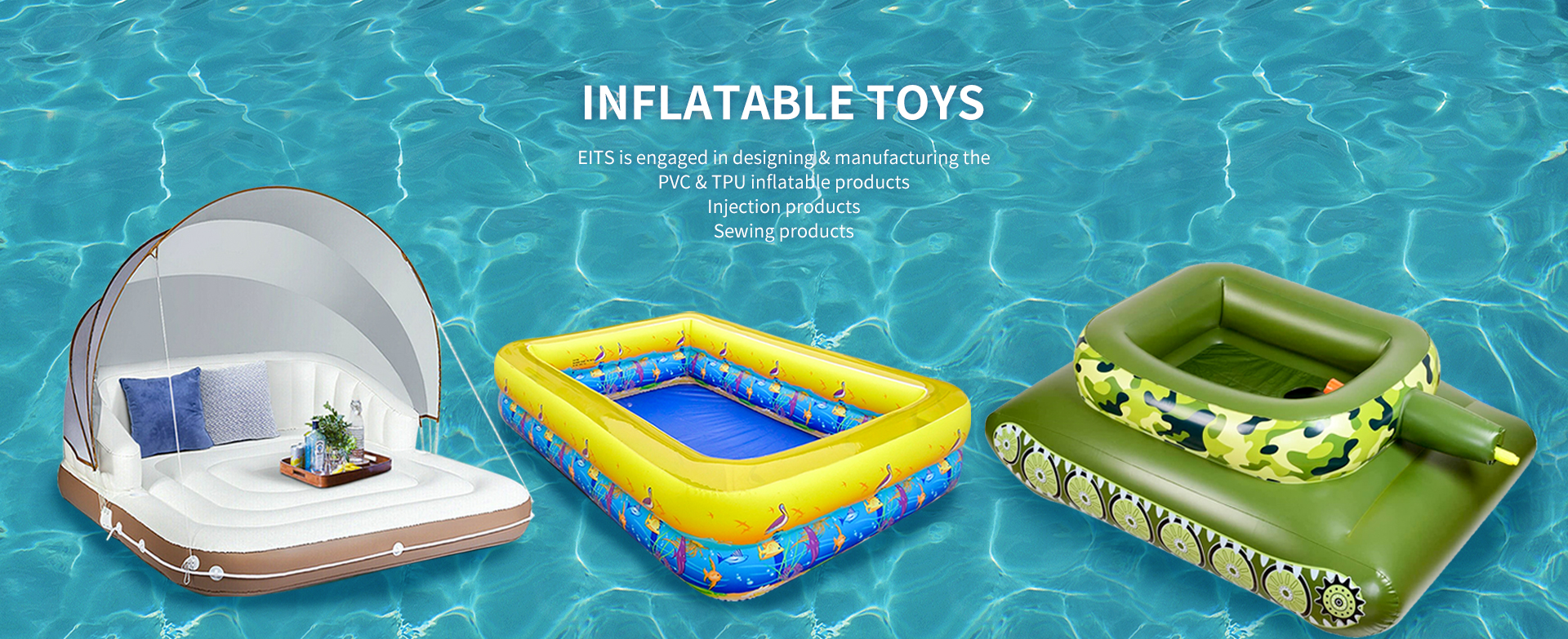 Inflatable pool