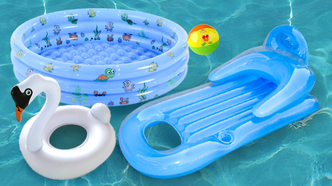 inflatable pools